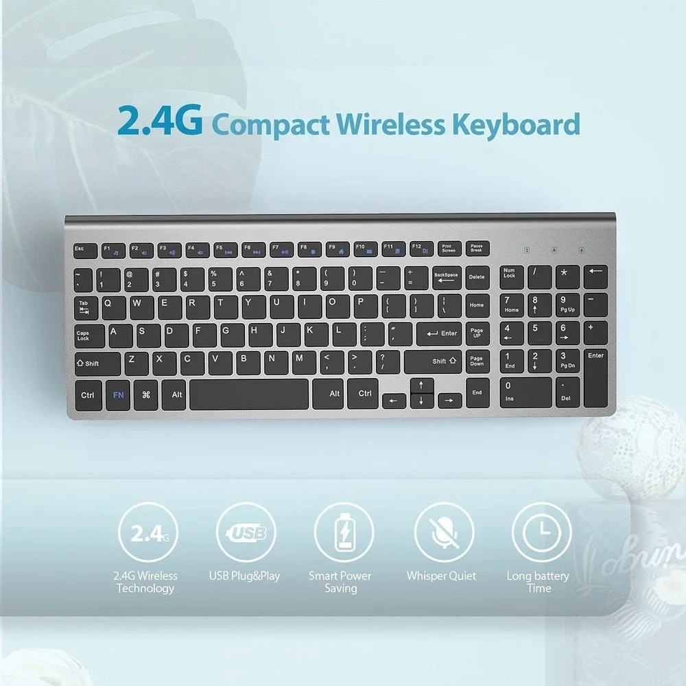 Joyaccess Wireless Keyboard and Mouse - NEW